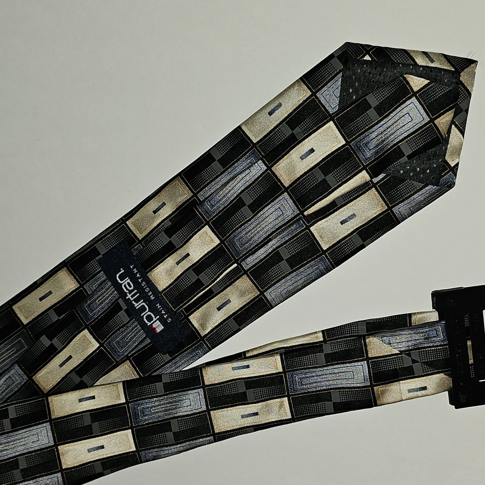 Puritan Mens Silk Tie - Picture 6 of 7